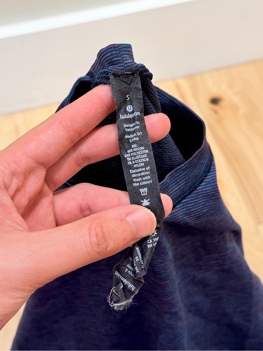 Lululemon Men’s Metal Vent Tech Short Sleeve Shirt - Picture 3 of 5